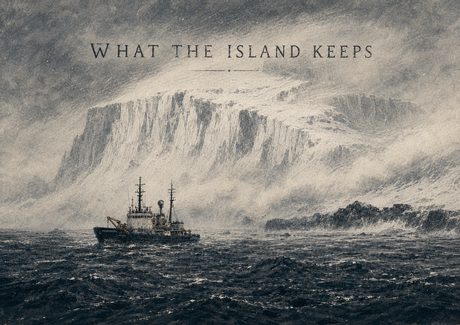 What the Island Keeps — book cover